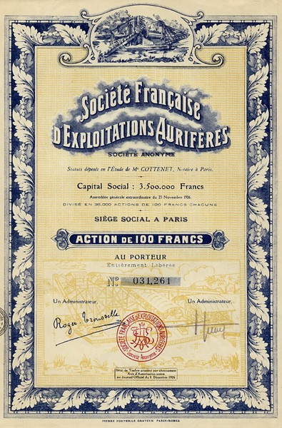 Socit Francaise d'Exploitations Aurifres.jpg